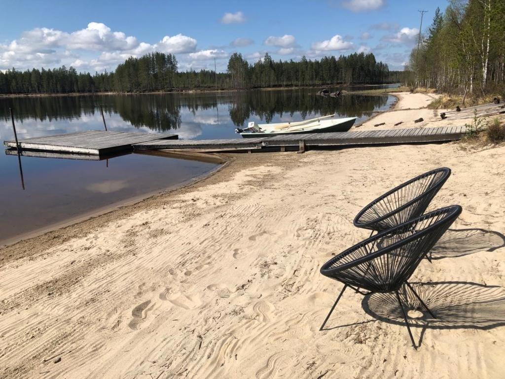 Lomahuvila Kultahiekka Holiday Villa Golden Sand Kivilahti Zewnętrze zdjęcie