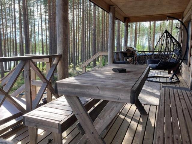 Lomahuvila Kultahiekka Holiday Villa Golden Sand Kivilahti Zewnętrze zdjęcie